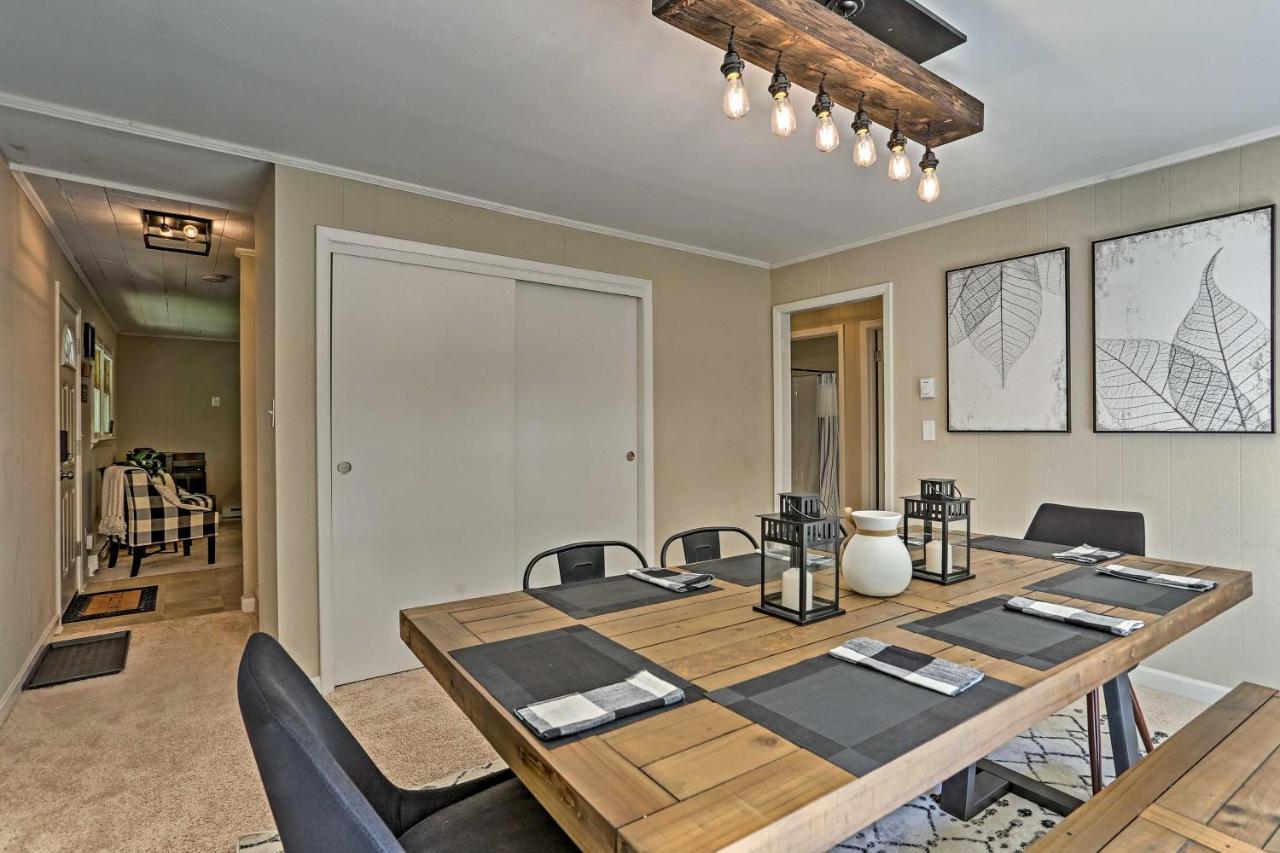 Modern East Stroudsburg Home With Deck And Gas Grill! Zewnętrze zdjęcie